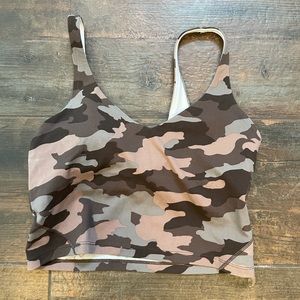 Lululemon Align Tank Top, Size 8, camo color
